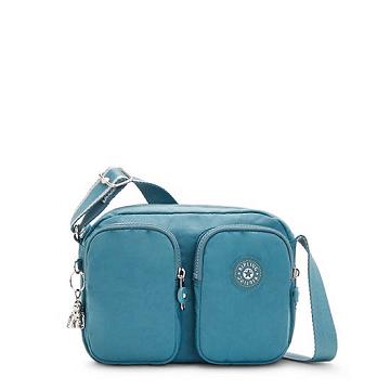 Kipling Patti Crossbody Bags Ocean Teal | CA 1210PJ